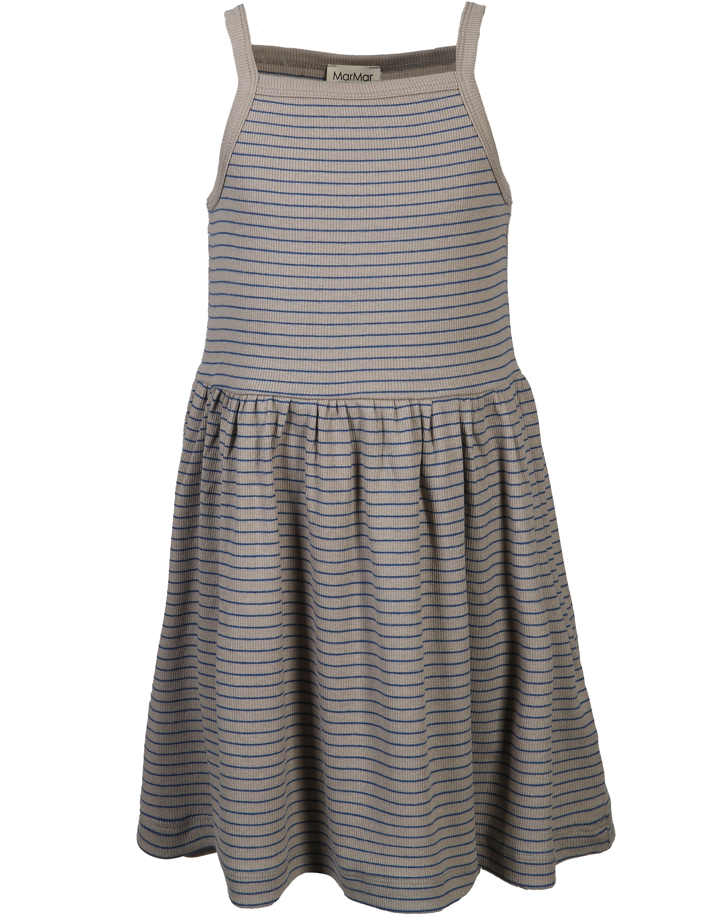Trägerkleid DYVEKE in alpaca stripe