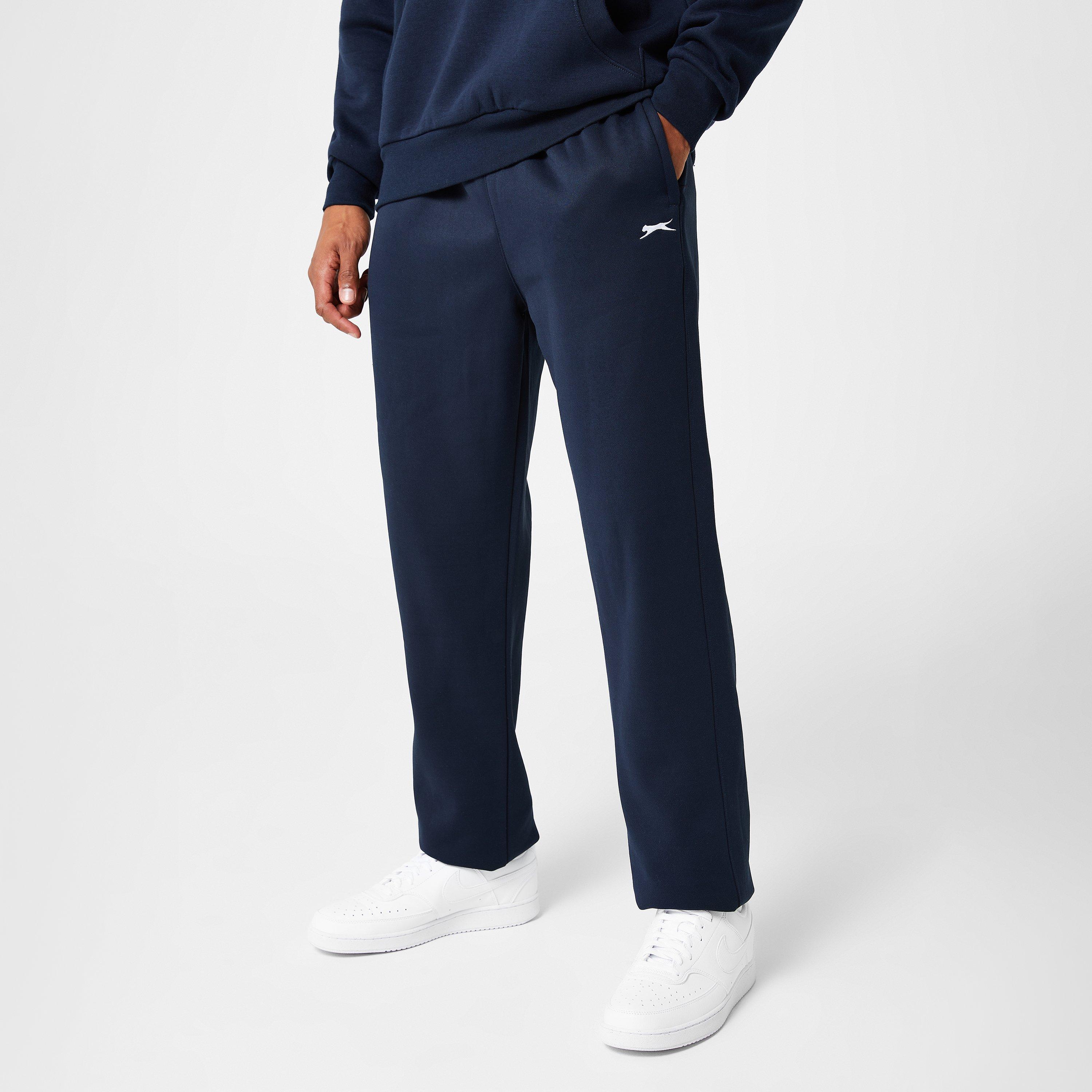 Slazenger Open Hem Fleece Pants Mens