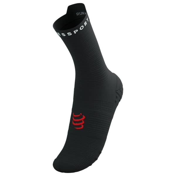 Chaussette running COMPRESSPORT PRO RACING SOCKS V4.0 RUN HIGH BLACK/WHITE