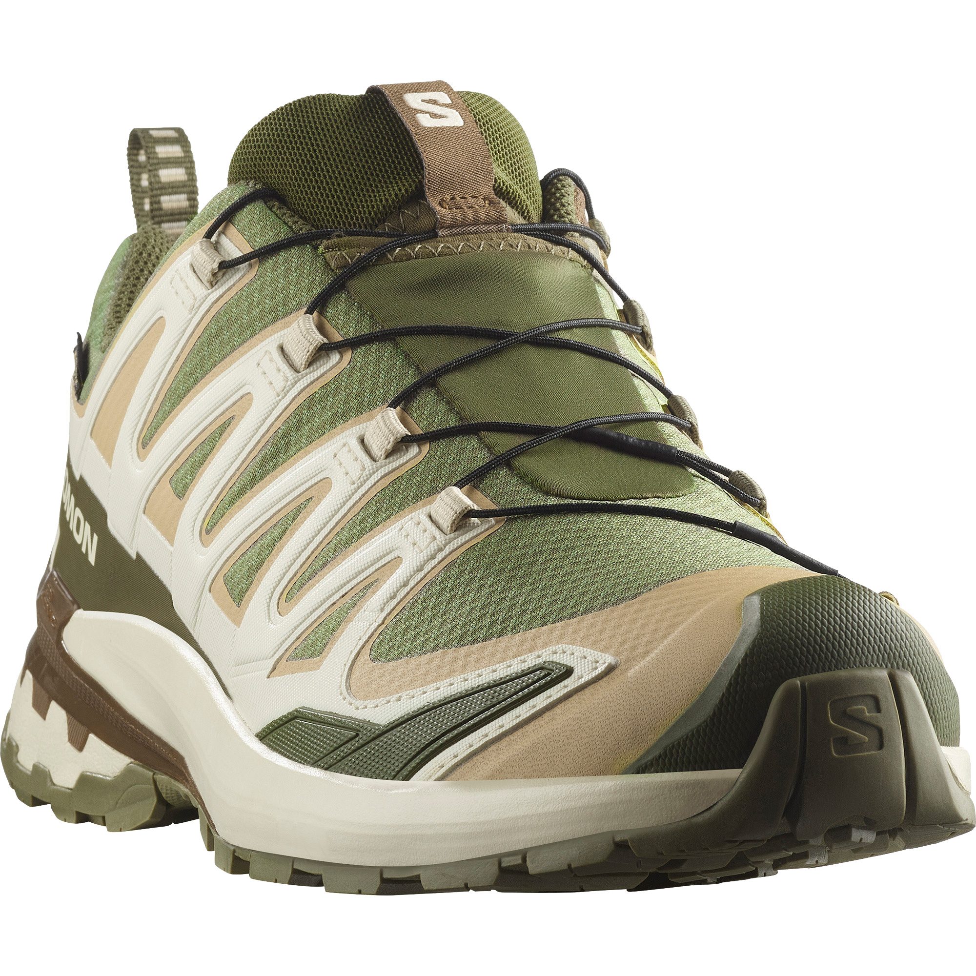 Salomon XA Pro 3D V9 GORE-TEX® Trailrunningschuhe Herren deep lichen green