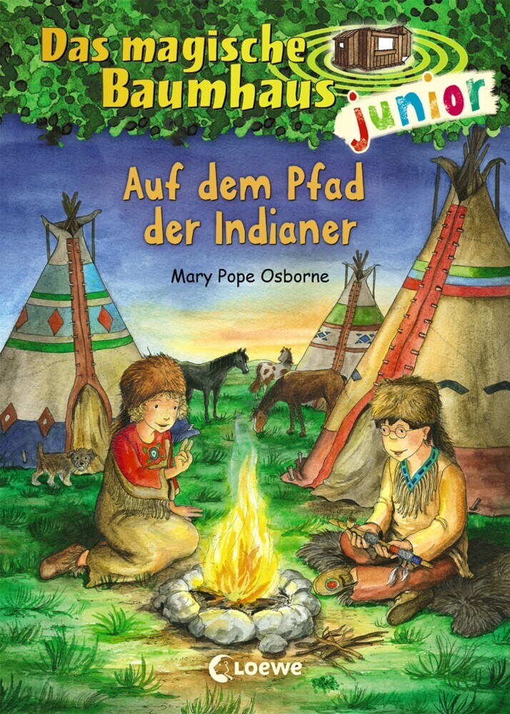 Auf dem Pfad der Indianer / Das magische Baumhaus junior Bd.16
