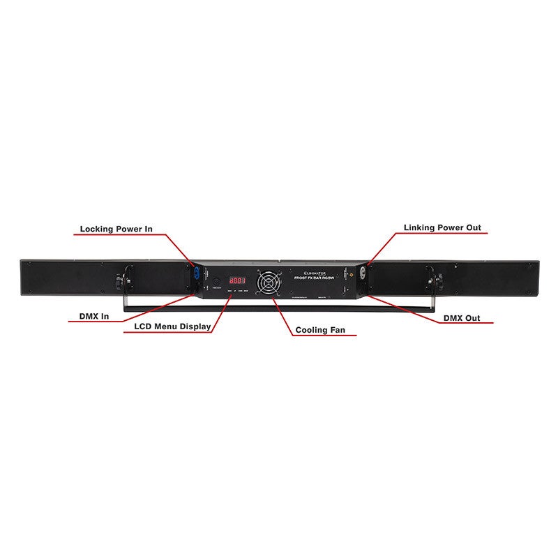Eliminator Frost FX Bar RGBW led bar