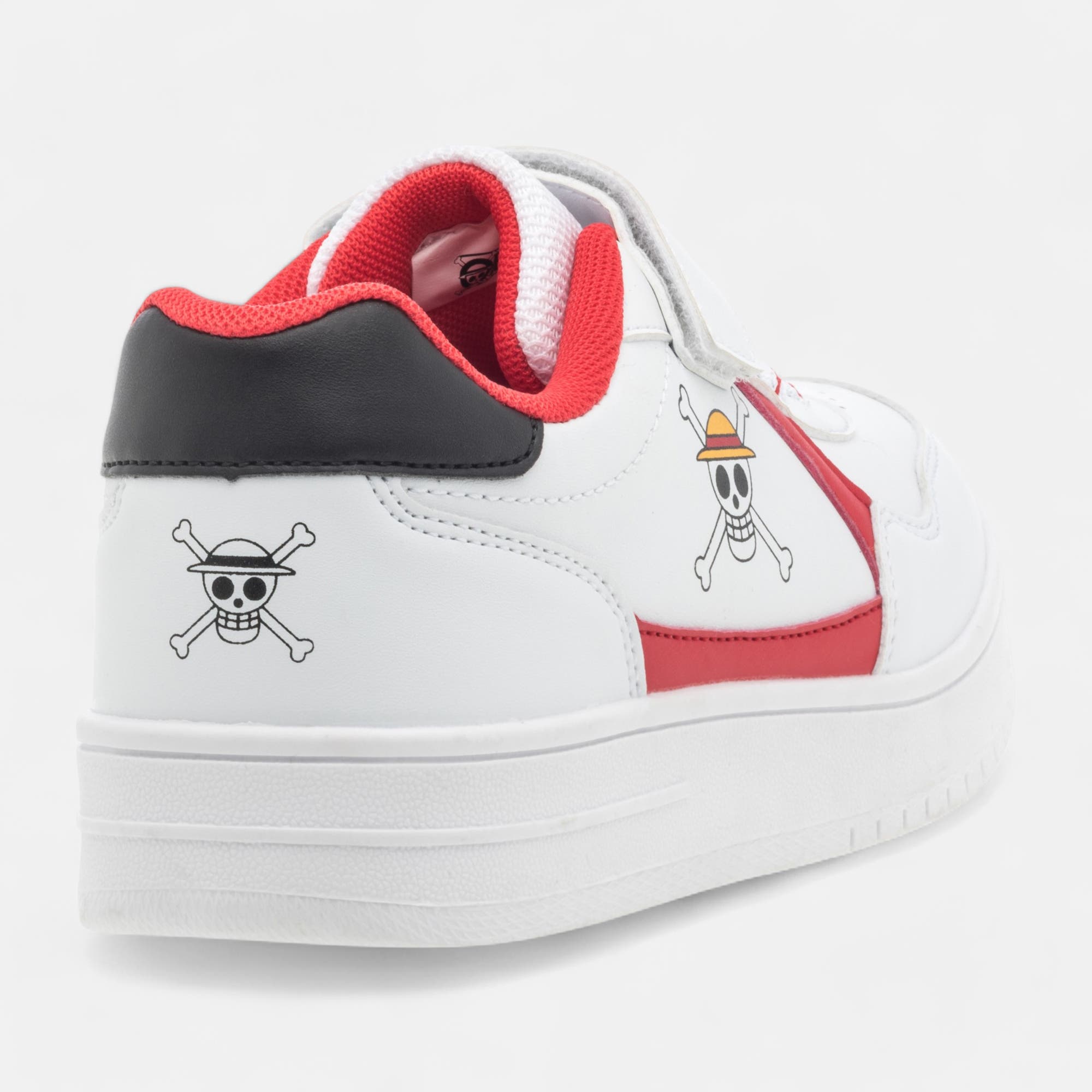 Baskets Garçon blanc