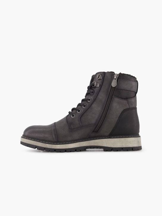 TOM TAILOR Winterstiefel Grau