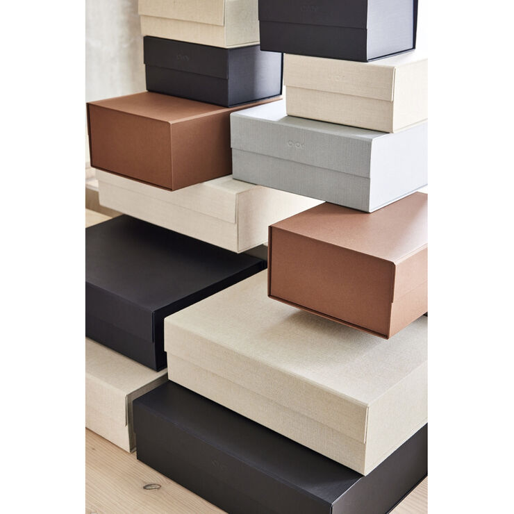 OYOY Living Design Hako Opbevaringsæske - A3 Sort