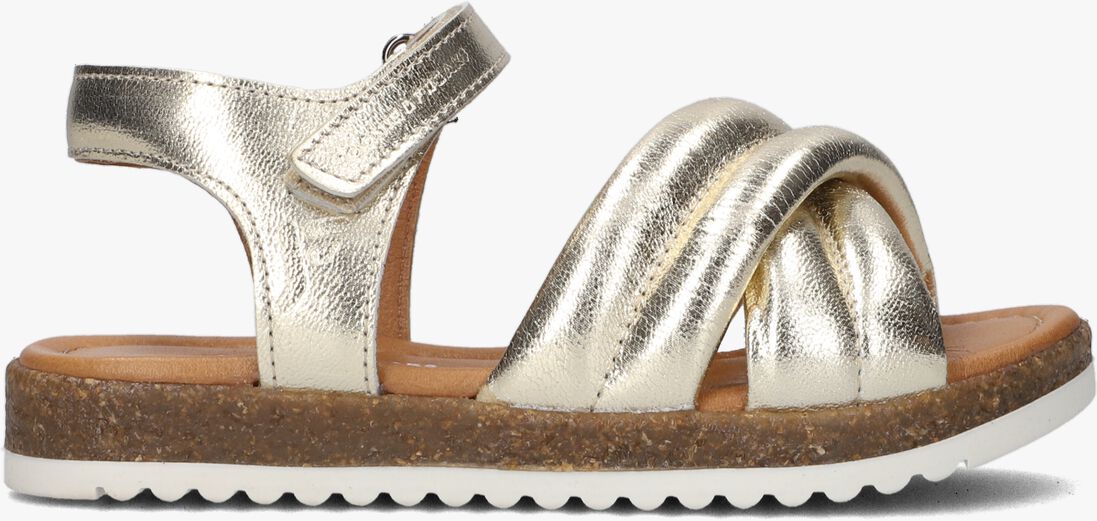 JOCHIE & FREAKS gouden jochie & freaks sandalen blossom