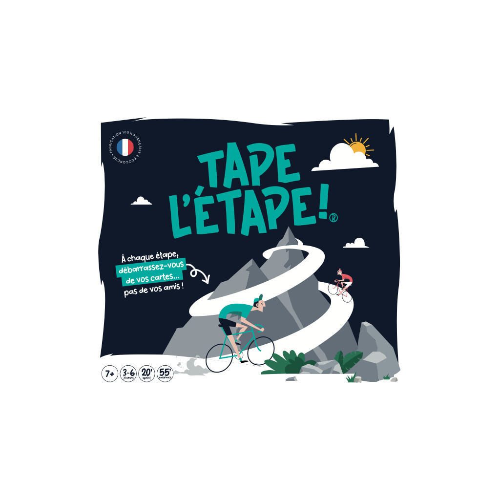 Tape l'étape