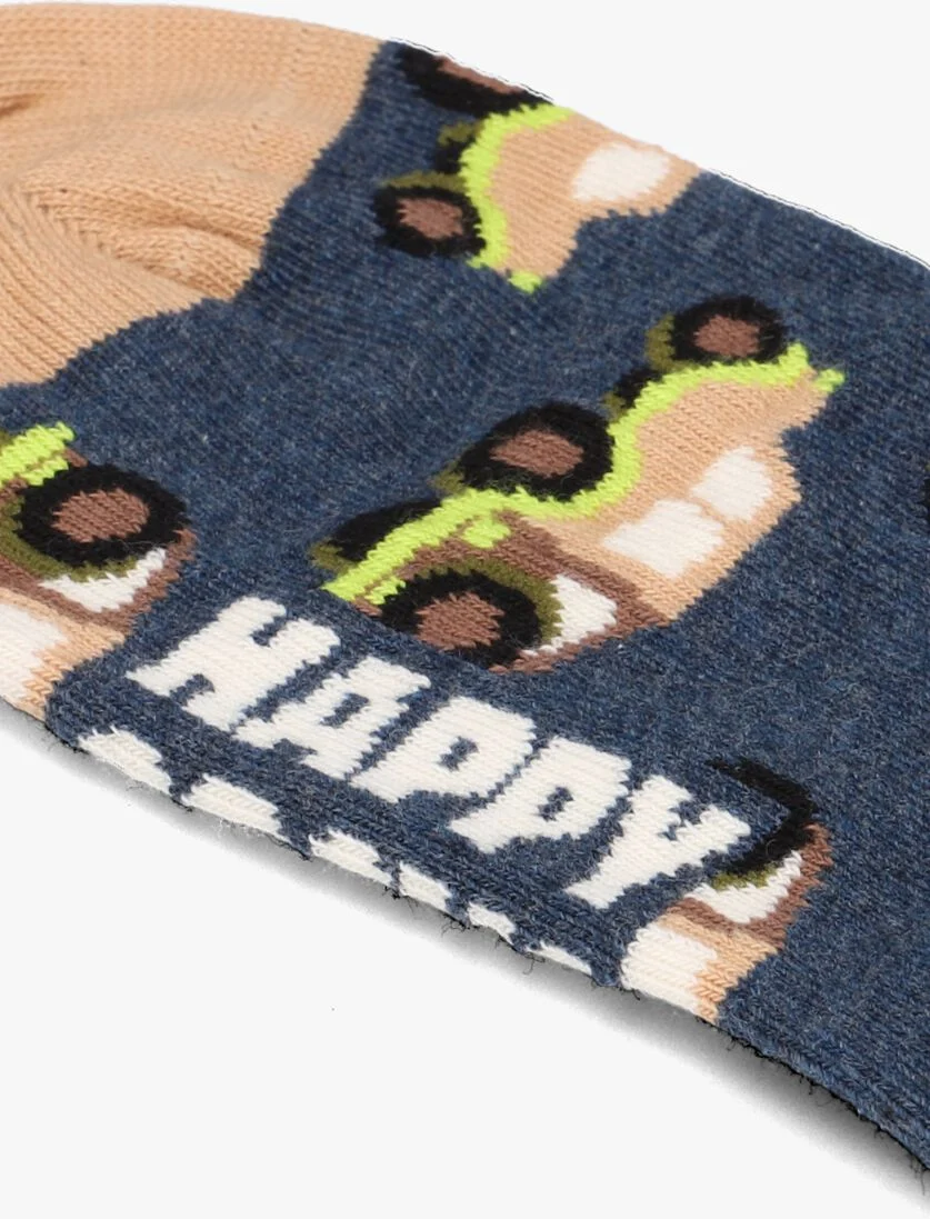 HAPPY SOCKS blauwe happy socks sokken suv