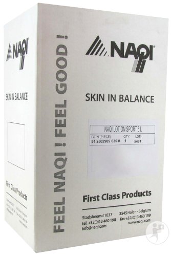 Naqi Massage Lotion Sport 5l
