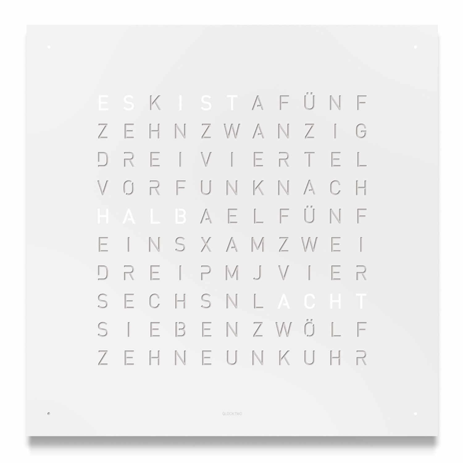 QLOCKTWO EARTH 45 Pepper