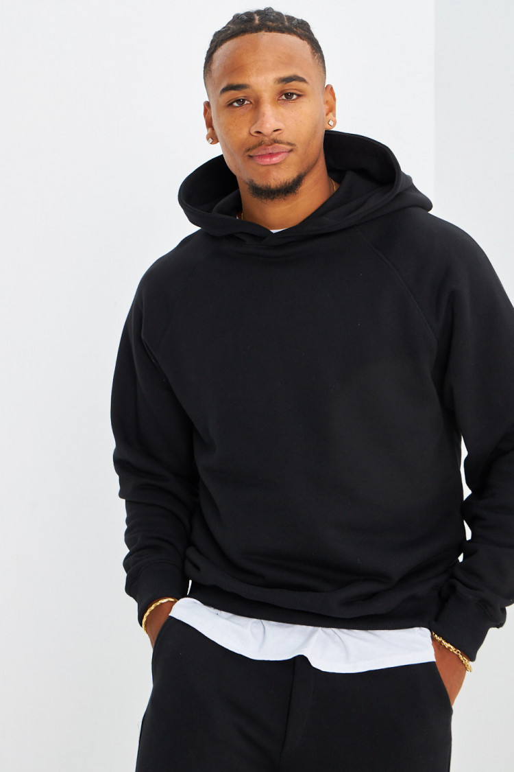 Ensemble 2 pièces sweat + jogging noir