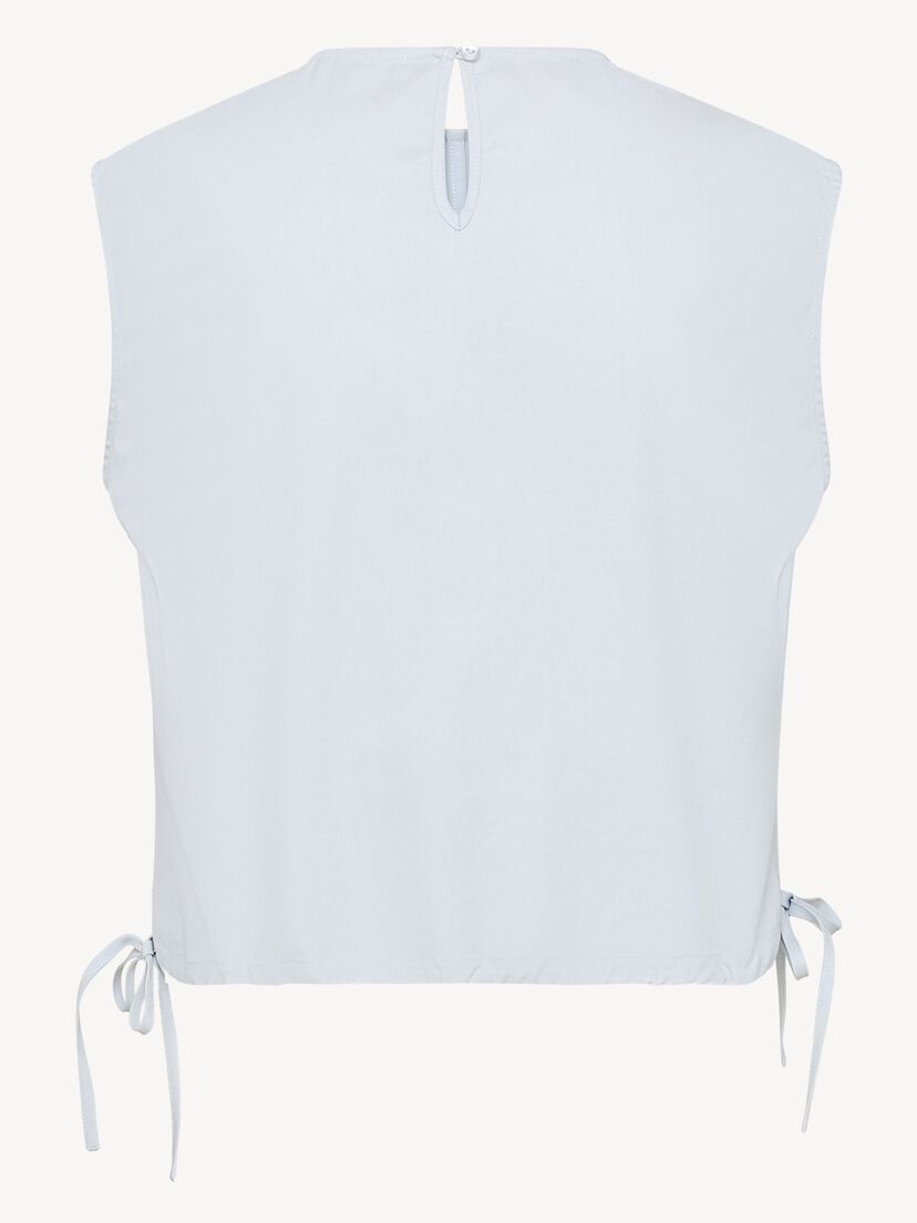 Blouse - blauw