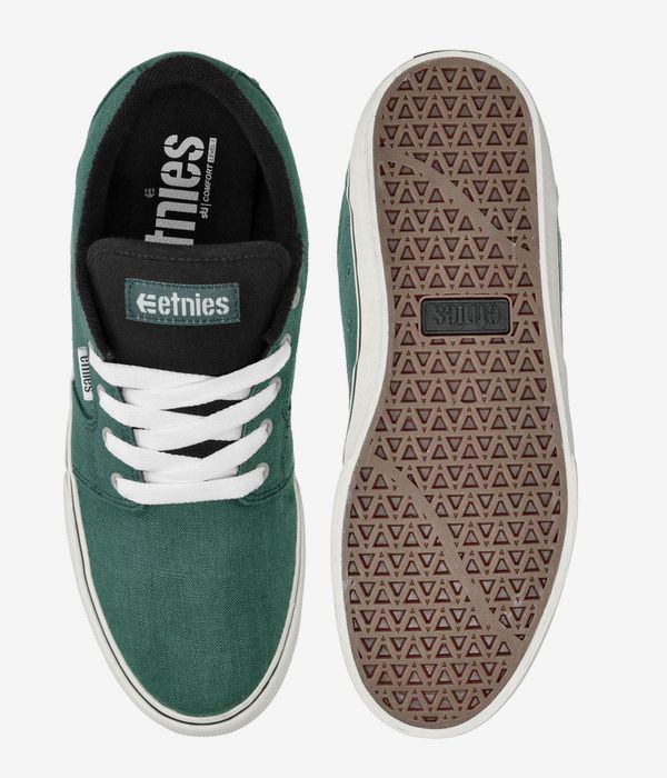 Etnies Barge LS Schuh (green black white)