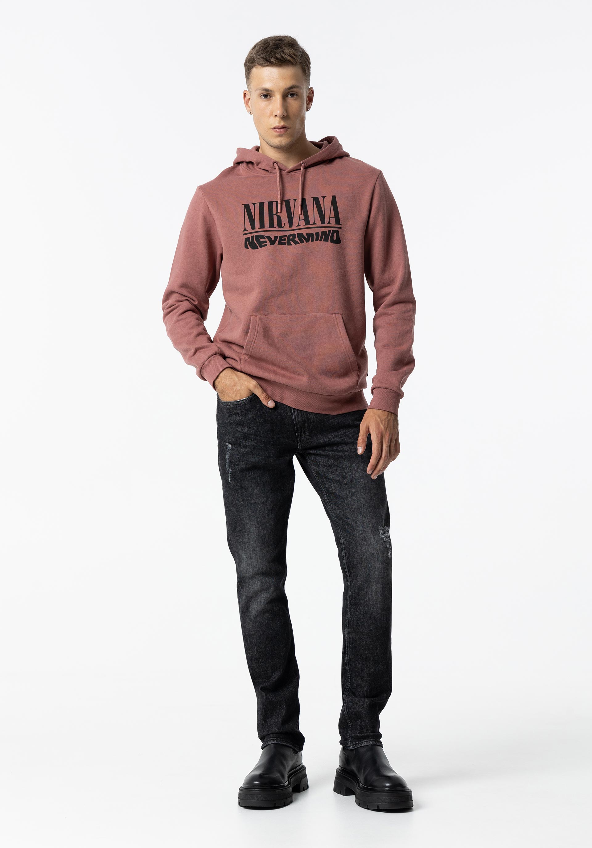 Hoodie Estampado Nirvana®️