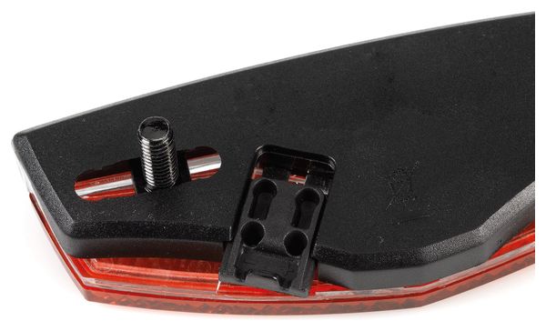 Eclairage Arrière XLC Dynamo CL-R17 pour Porte-Bagage