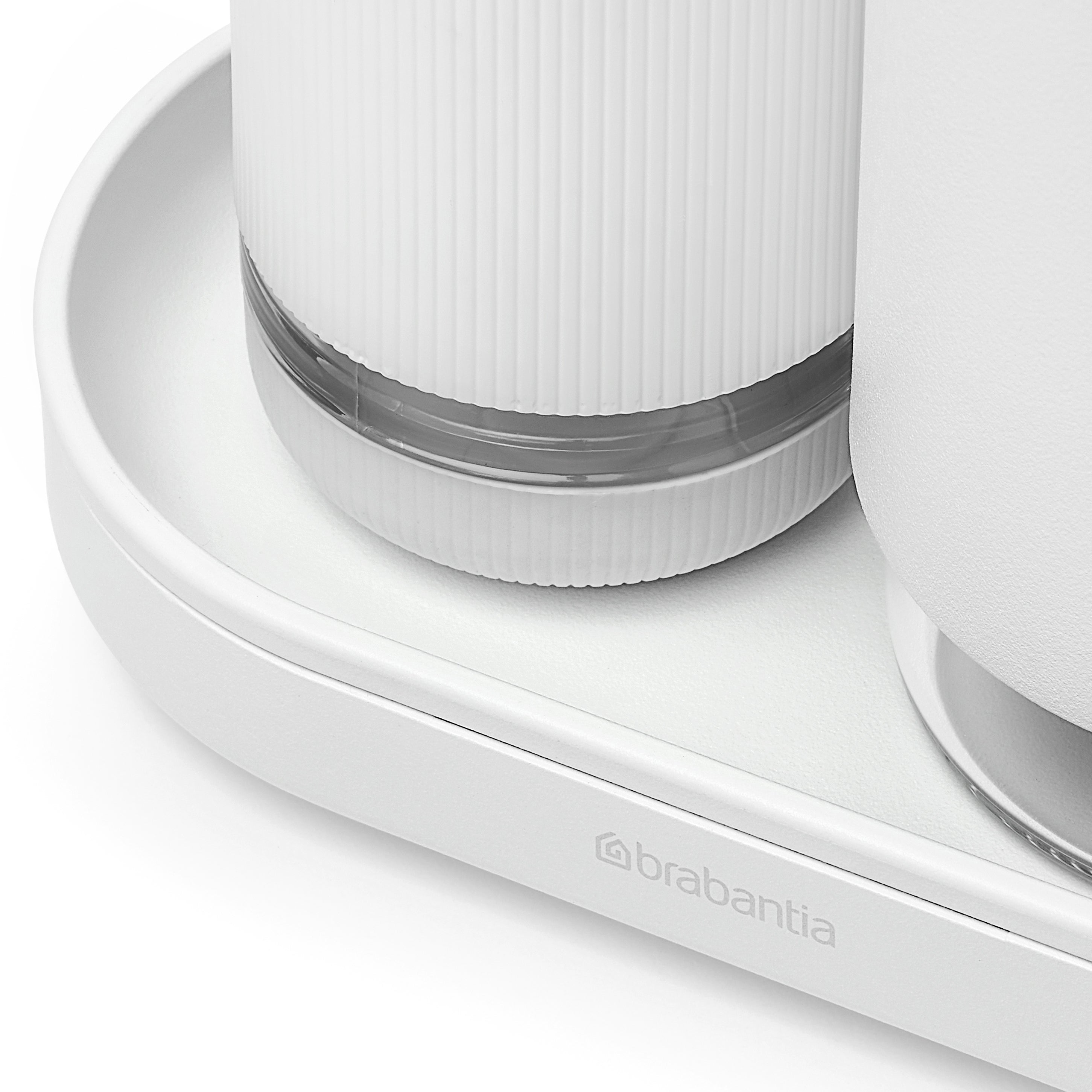 Brabantia SinkStyle Zeepdispenser Set - Mineral Fresh White