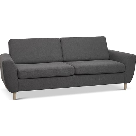 Madrid Nordic 2,5 personers sofa - antracit