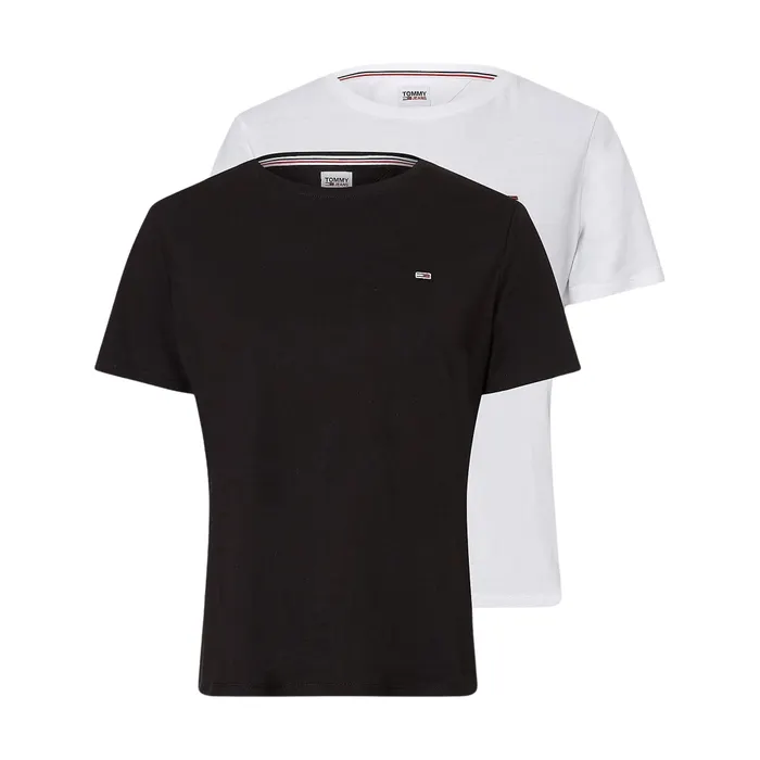 Tommy Hilfiger Soft Jersey Shirts Dames (2-pack)