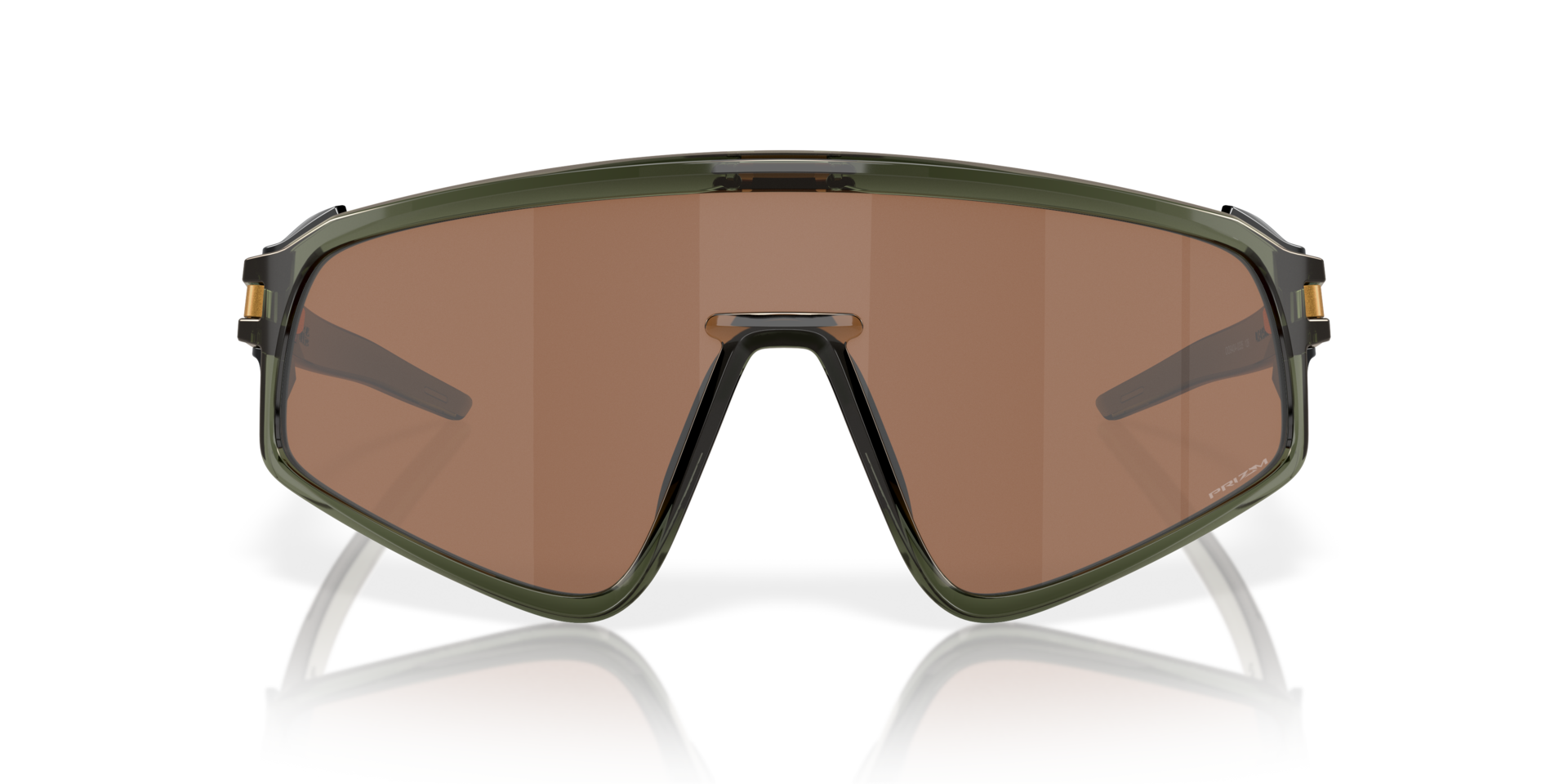 Oakley Latch Panel<br> Prizm Tungsten linse