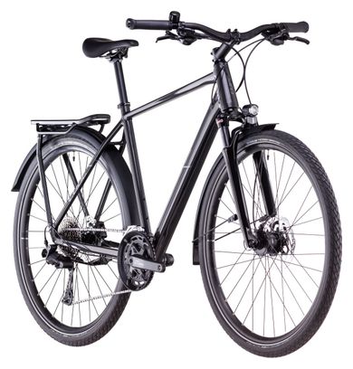 VTC Cube Kathmandu Pro Shimano Cues 10V 700 mm Gris Lunar 2025