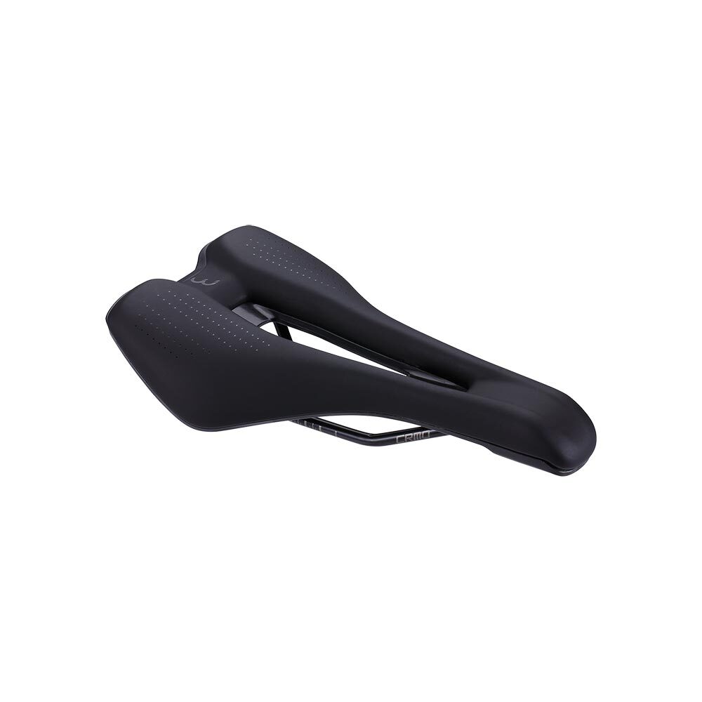 BBB Cycling Echelon Comfort BSD-158 Zadel Zwart 165mm