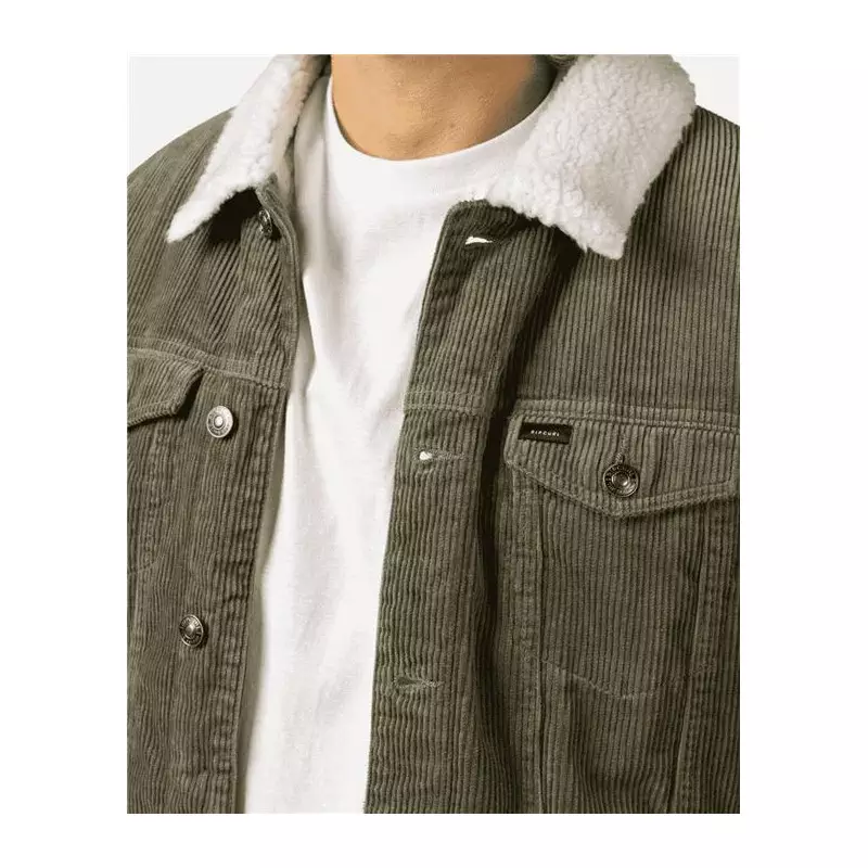 Veste RIPCURL State Cord Jacket Dusty Olive 2XL