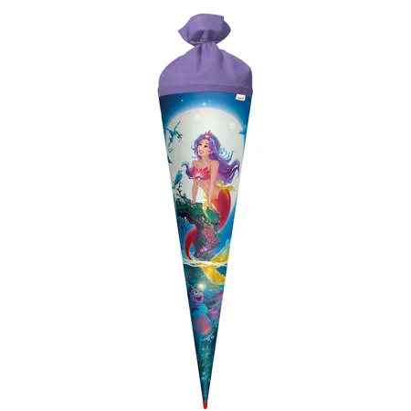 Roth Schultüte Magische Meerjungfrau, 70 cm, rund
