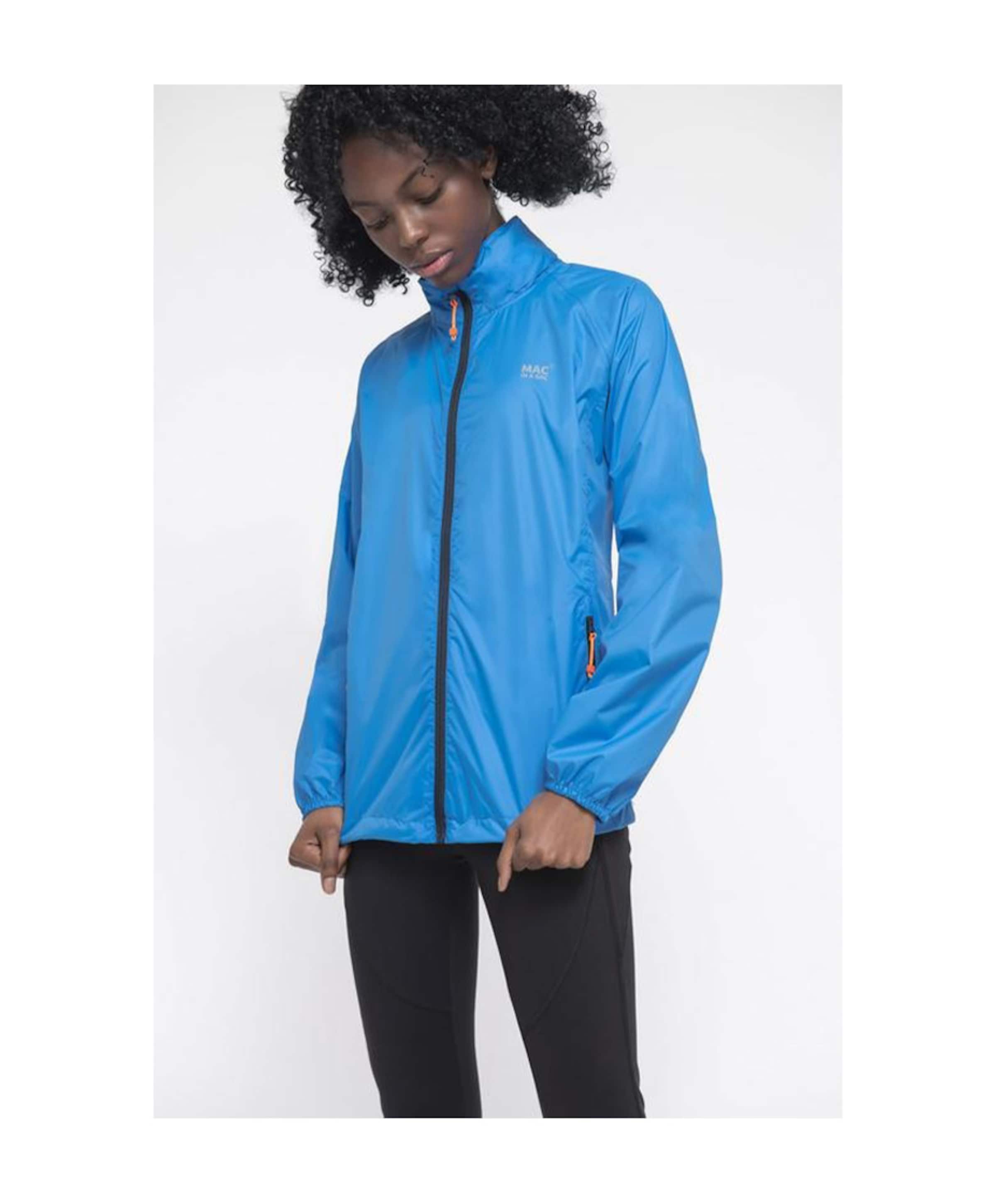 Mac in a Sac Dames jas blauw