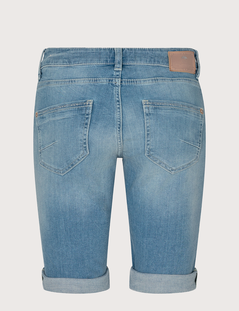 MOS MOSH SHORT EN JEAN FEMME BLEU CLAIR