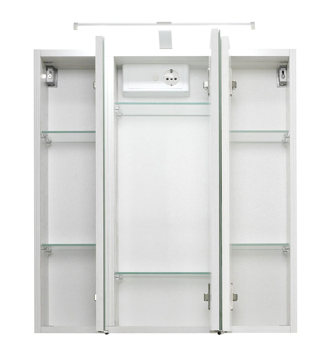 Spiegelschrank Cardiff 60 x 64 x 20 cm weiß