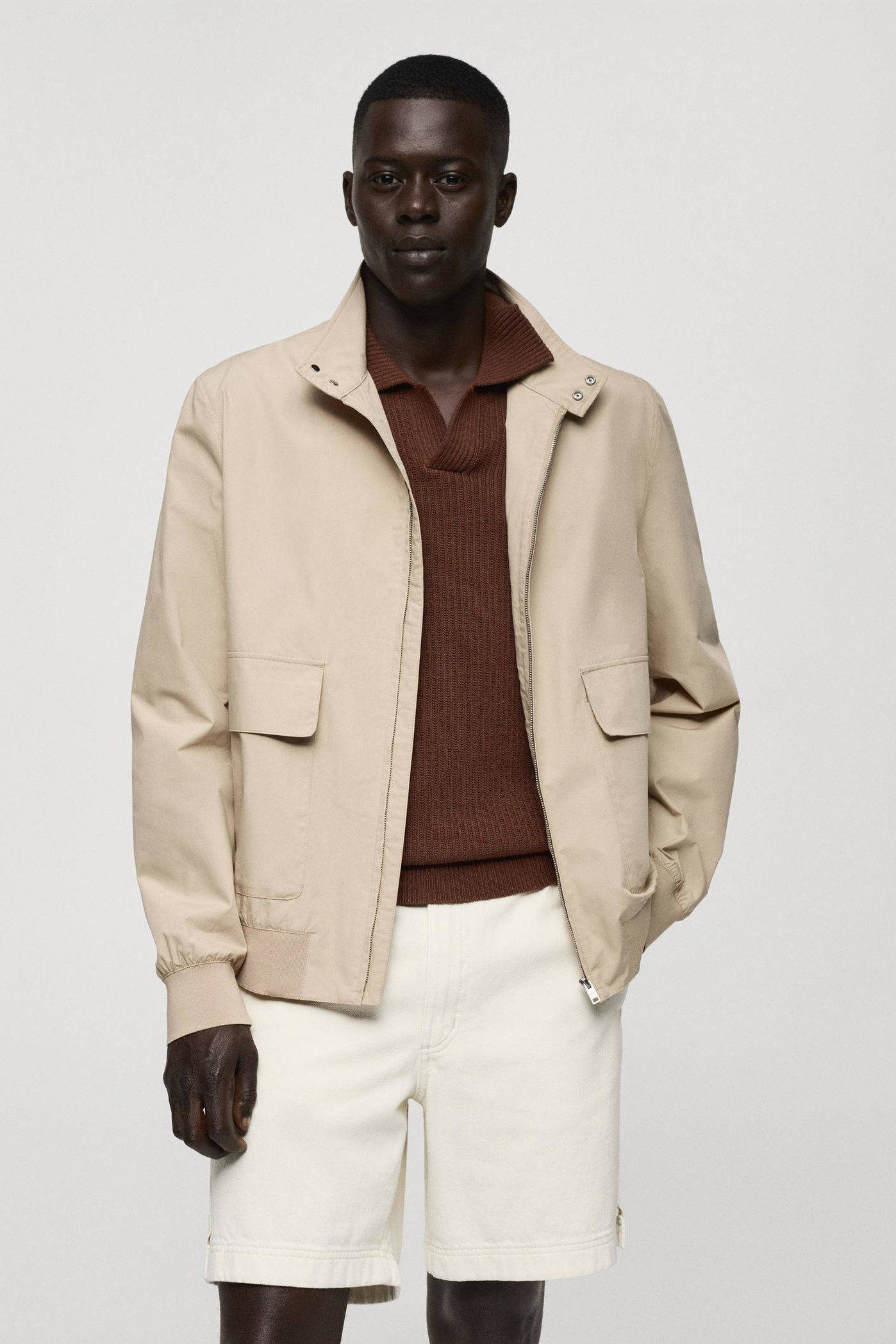 Mango Man zomerjas beige
