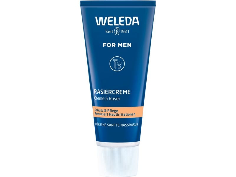 WELEDA Rasiercrème FOR MEN 75 ml Rasiercreme für Männer