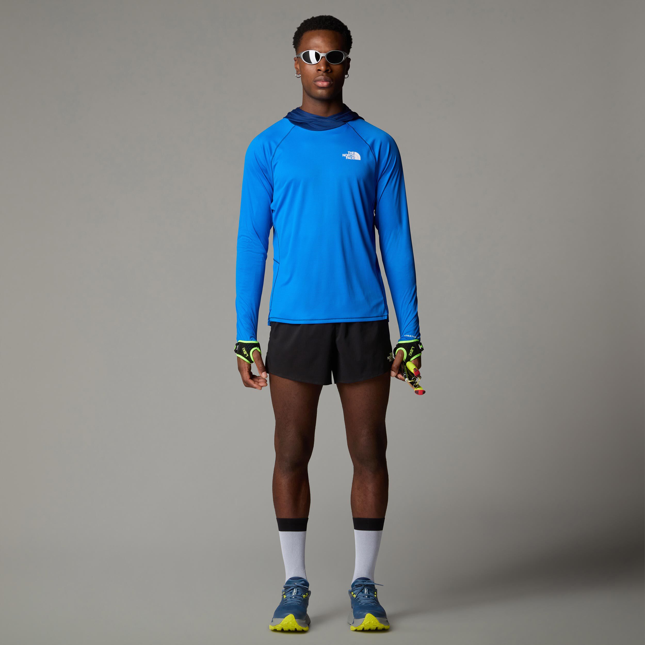 The North Face Sunriser 5in Short De Running Hommes - Noir
