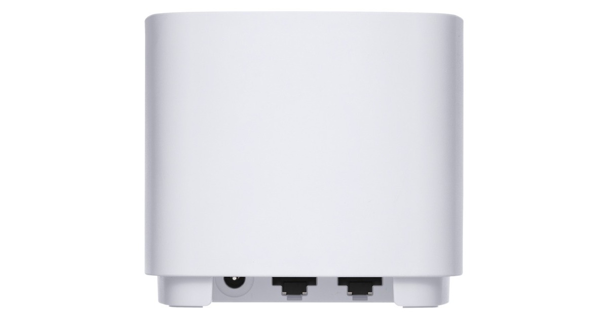 ASUSZenWiFi XD4 Plus AX1800 mesh router  (Wit, 2 stuks)