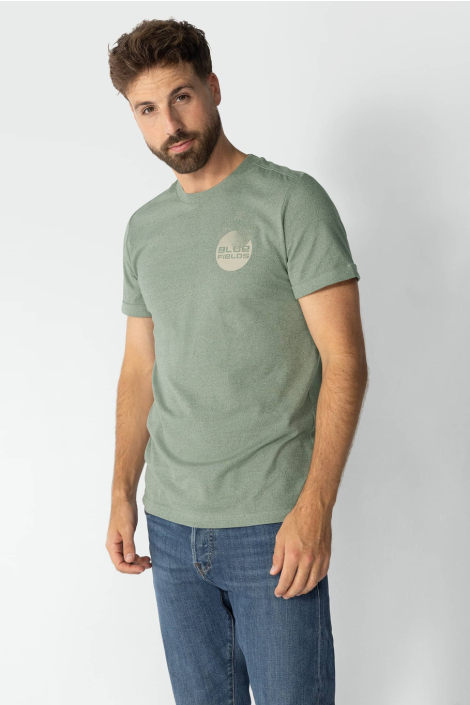 BlueFields groene heren t-shirt