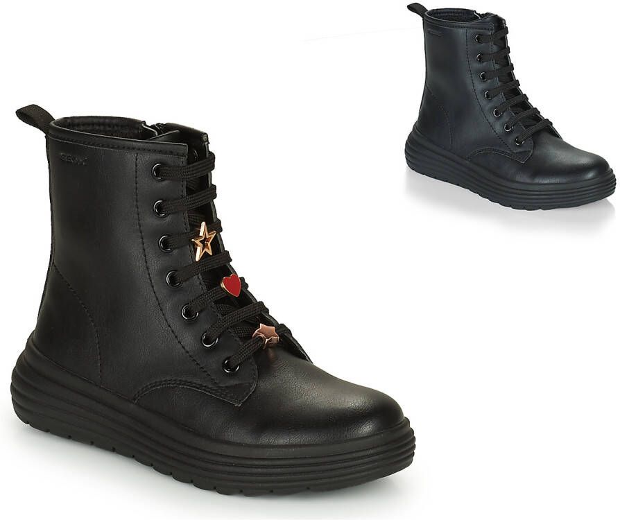 Geox Dameslaarzen Phaolae Zwart Dames