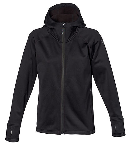 Isbjørn Of Sweden Softshelljakke m. Fleece - Panda - Sort