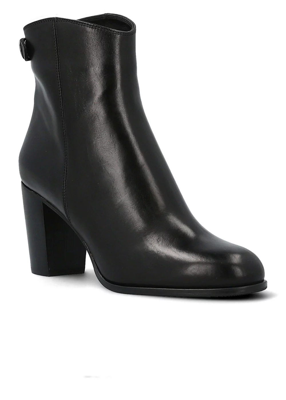 BOOTS SAUFFROY CUIR NOIR