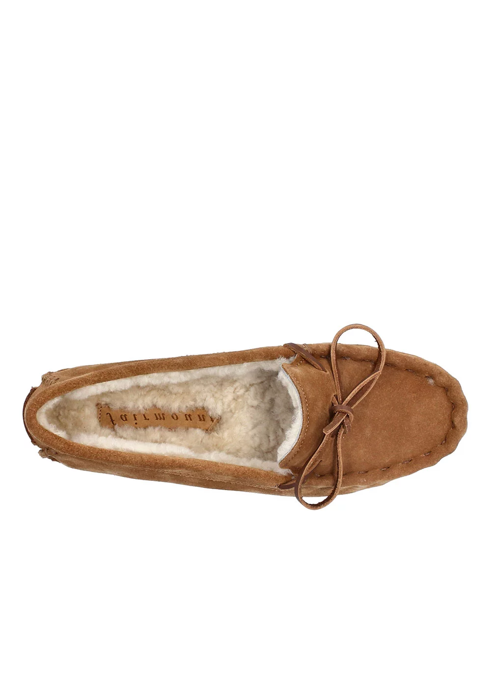 SHEARLING LACE SLIPPER WHISKY