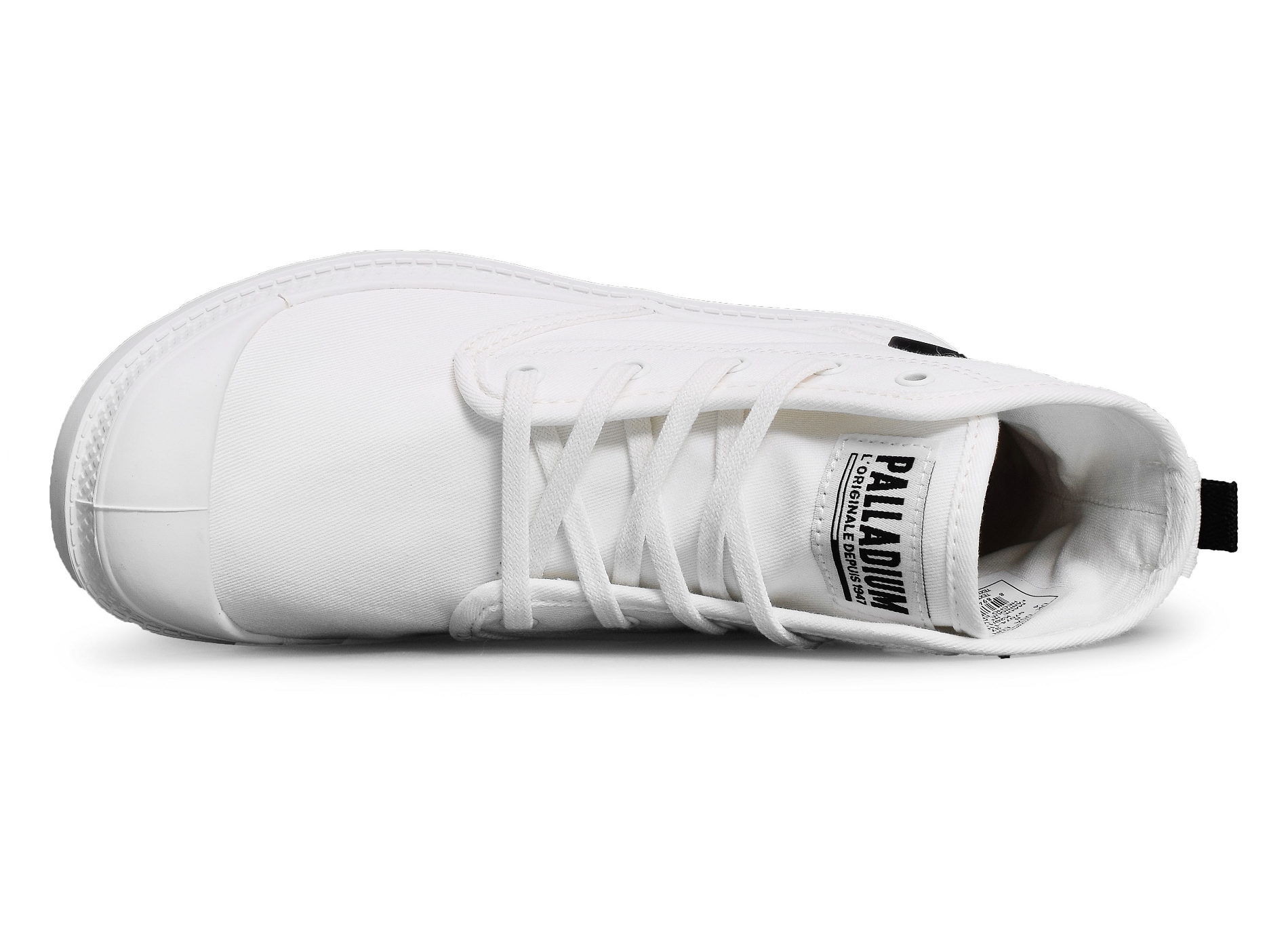 Pampa hi twill blanc