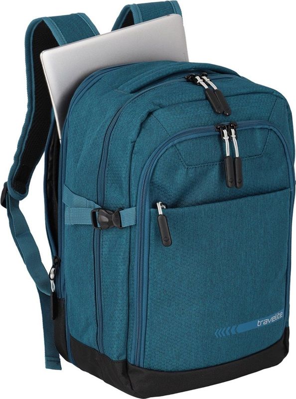 Travelite Kick Off Cabin Backpack petrol