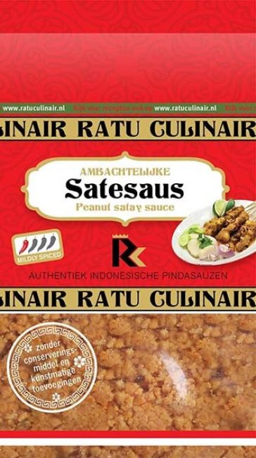 Ratu Culinair Saté Saus 400g