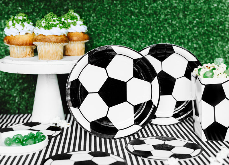 Servetten Voetbal 13,5cm 20st
