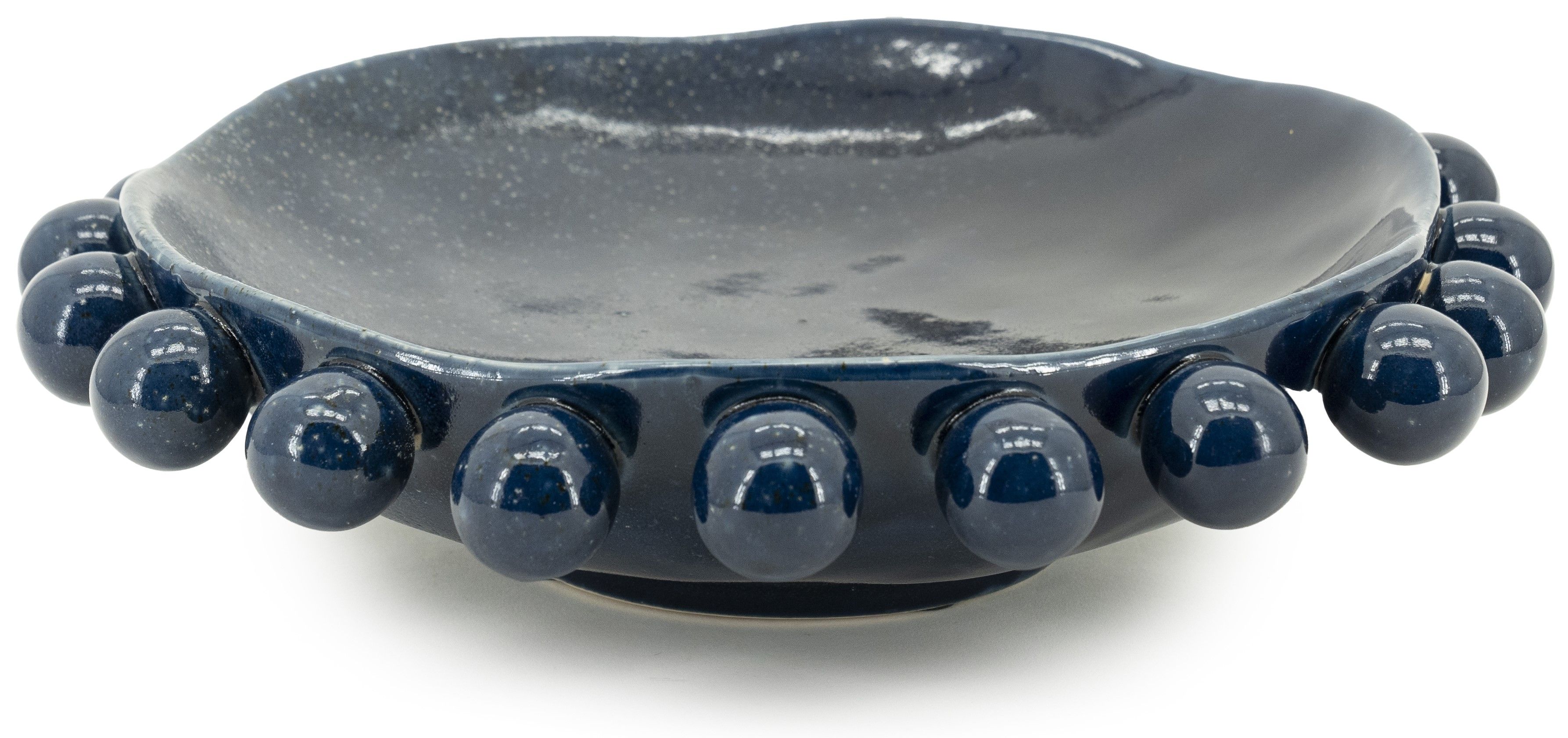 Schaal Blue 240214 Viro B35.5 x D35.5 x H9 cm