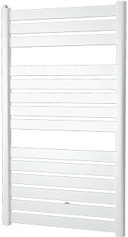 Plieger Vela designradiator horizontaal 1120x660mm 635W antraciet metallic