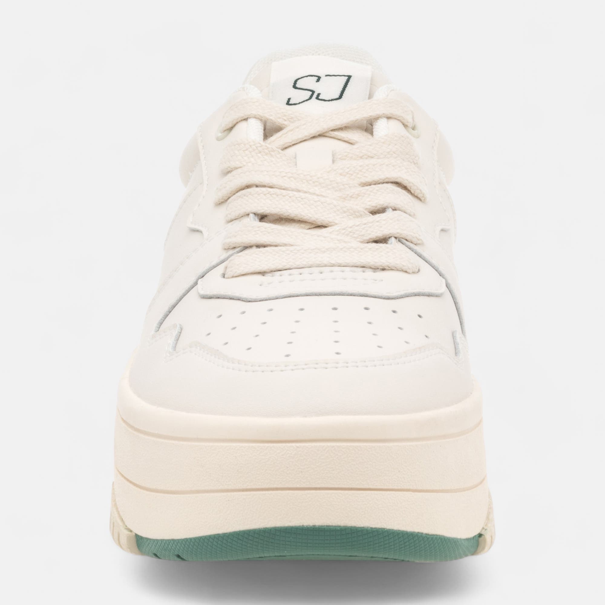 Sneakers Femme en cuir blanc