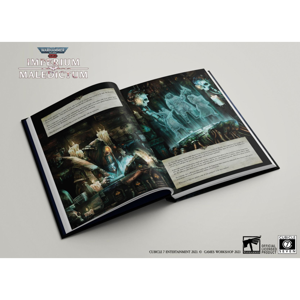 Warhammer 40K Roleplay: Imperium Maledictum - Collector's Edition Core Rulebook