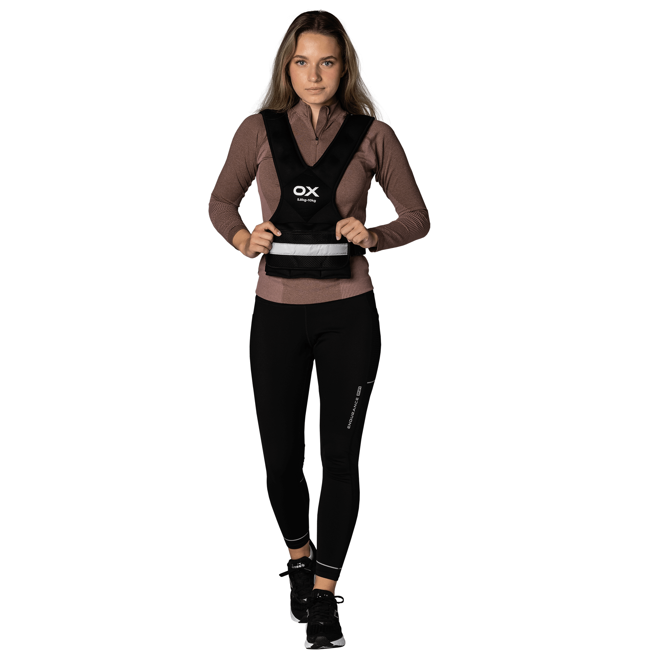 Ox Vektvest 10 kg - Rekvisita trimutstyr
