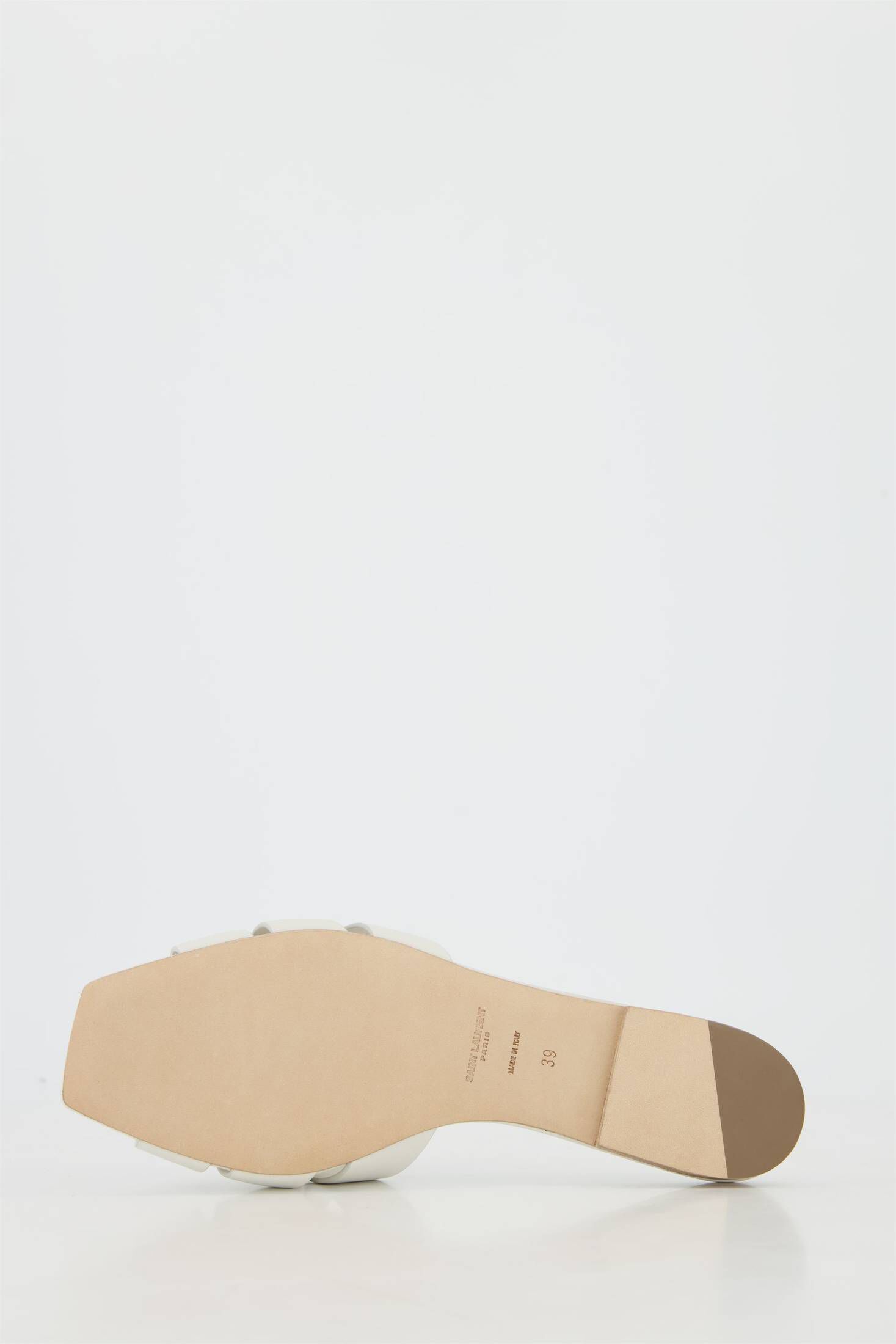 Saint Laurent| Damen Pantoletten TRIBUTE aus Kalbsleder