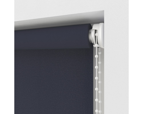 Soluna verduisterend rolgordijn V23 uni denimblauw 60x190 cm
